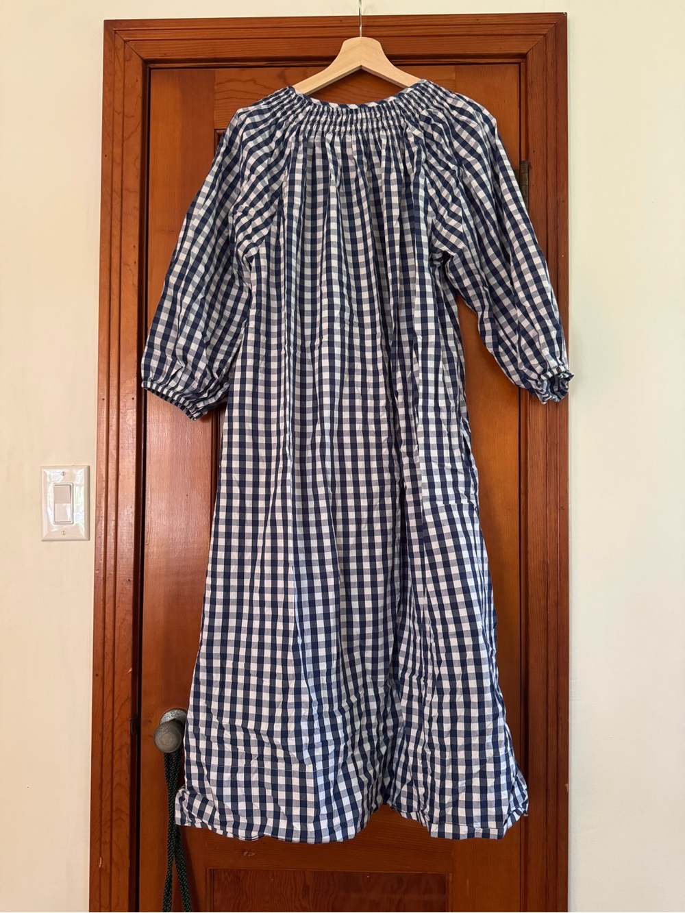 LAKE Hammock MIDI Dress Gingham - Picture 5 of 6